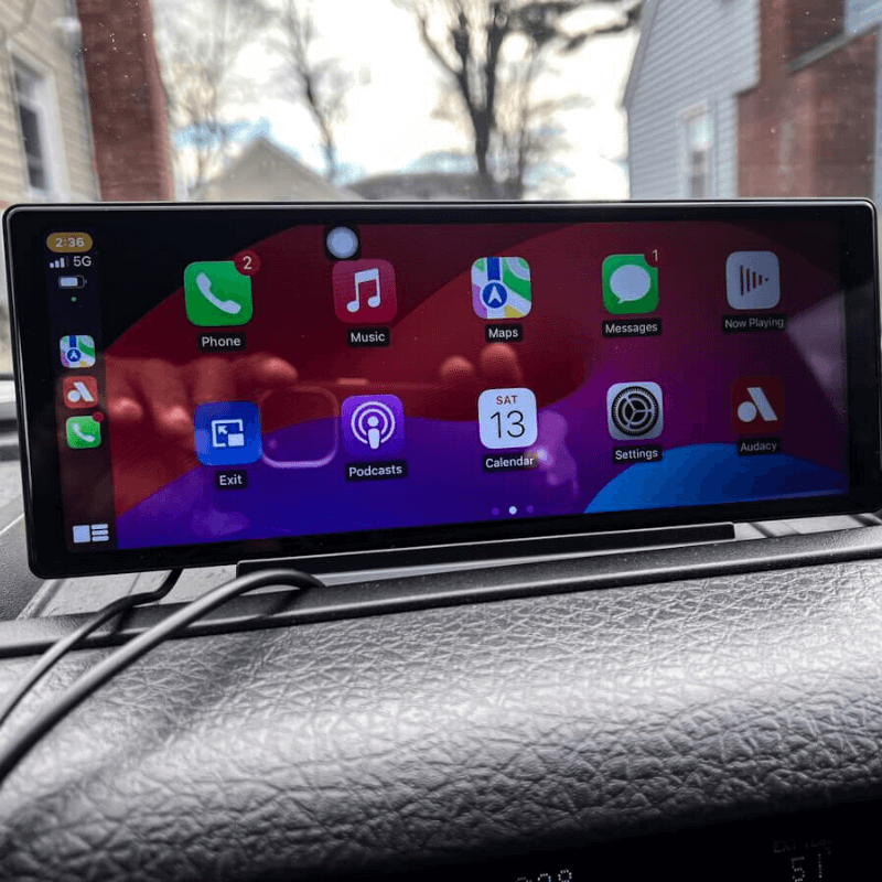 AutoTek™ CarPlay & Android Auto Unit