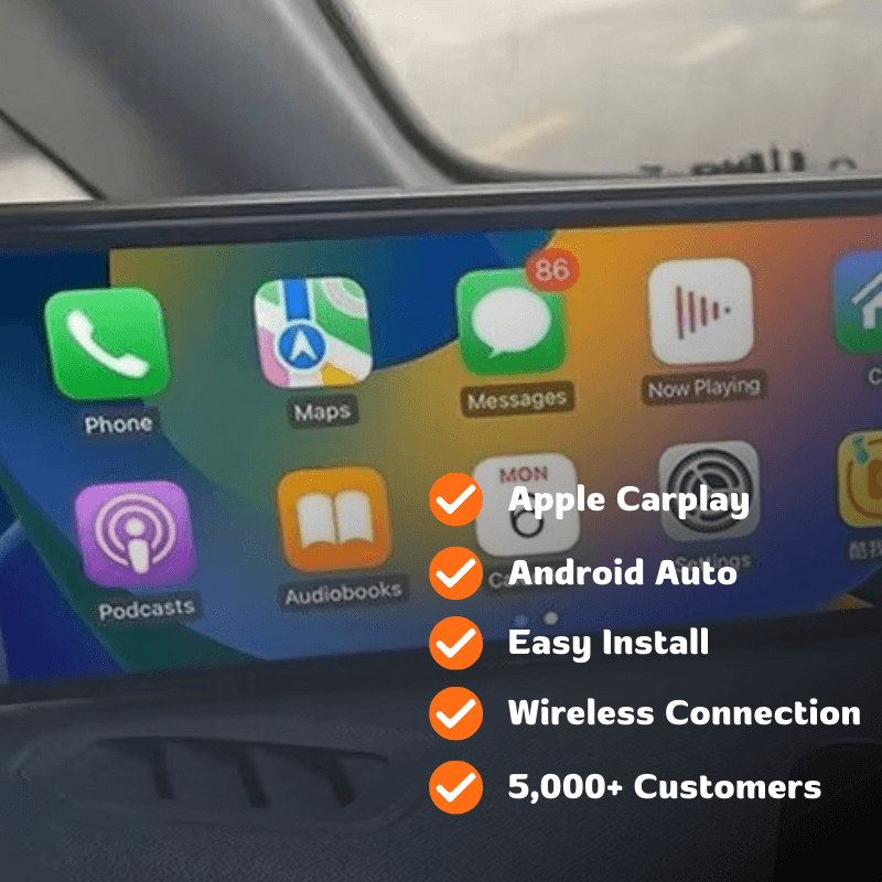 AutoTek™ CarPlay & Android Auto Unit
