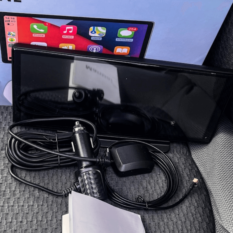 AutoTek™ CarPlay & Android Auto Unit