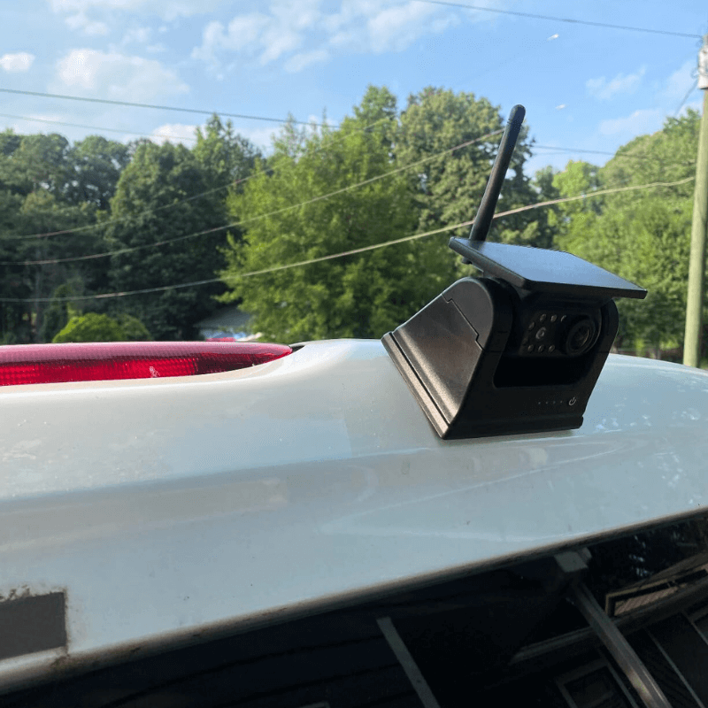 AutoTek™ Wireless Solar Powered Reverse Camera