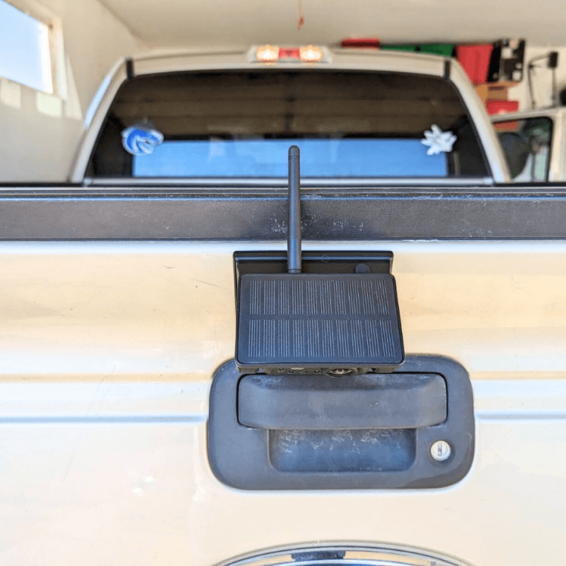 AutoTek™ Wireless Solar Powered Reverse Camera