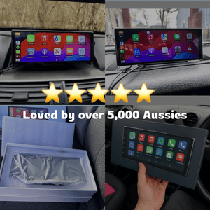 AutoTek™ CarPlay & Android Auto Unit