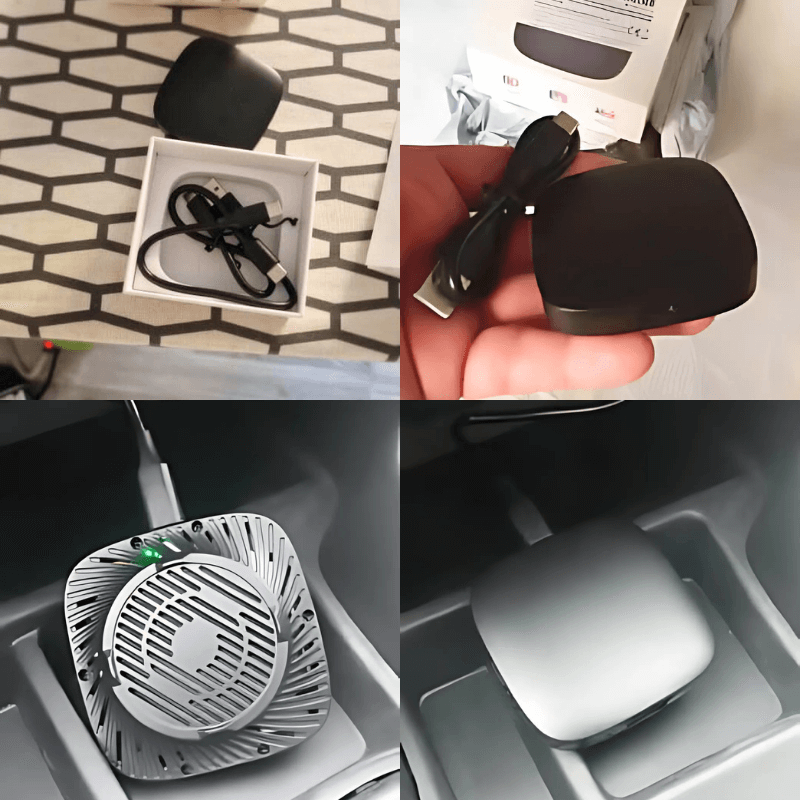 AutoTek™  Wireless 2 in 1 CarPlay/Android Auto Adaptor