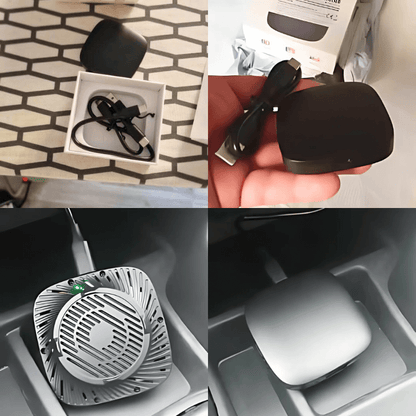 AutoTek™  Wireless 2 in 1 CarPlay/Android Auto Adaptor