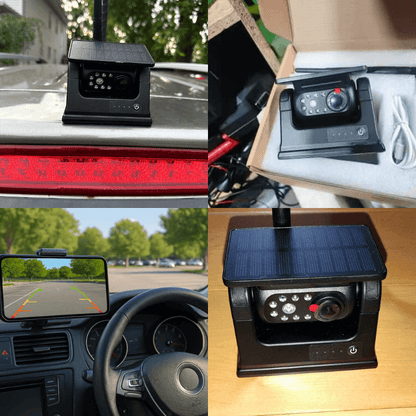AutoTek™ Wireless Solar Powered Reverse Camera